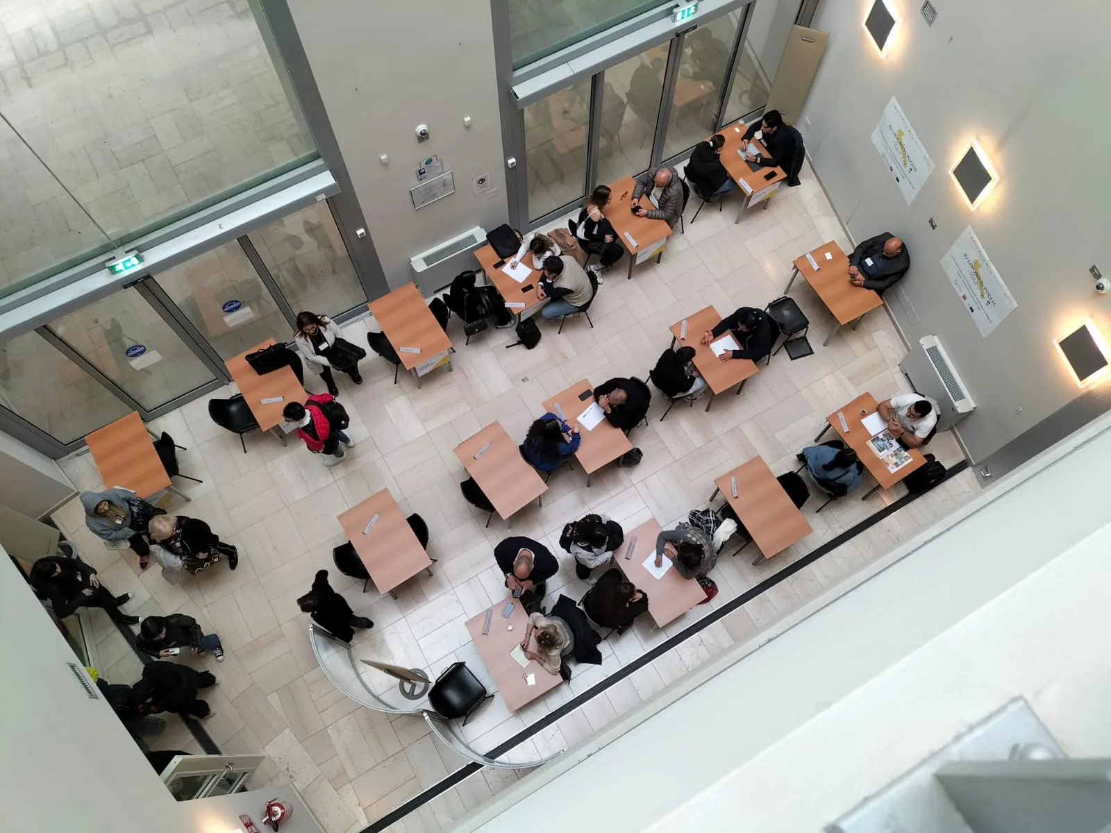  Io lavoro in Puglia - Talent Day , 47 imprese ed oltre 250 studenti