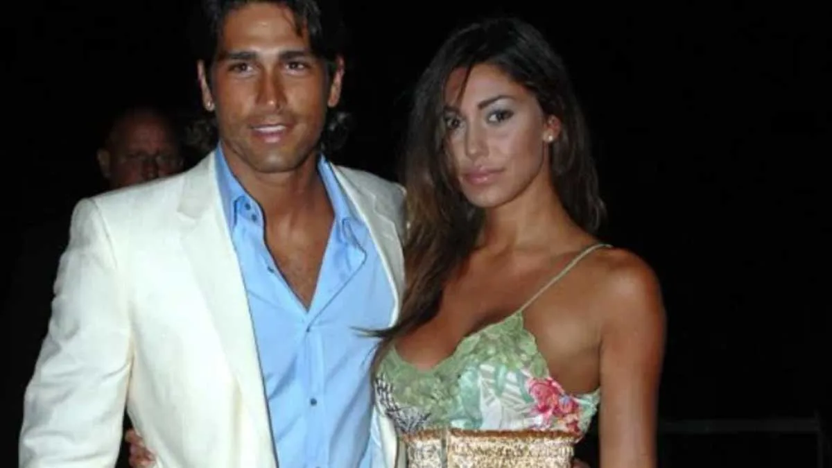 foto belen rodriguez marco borriello