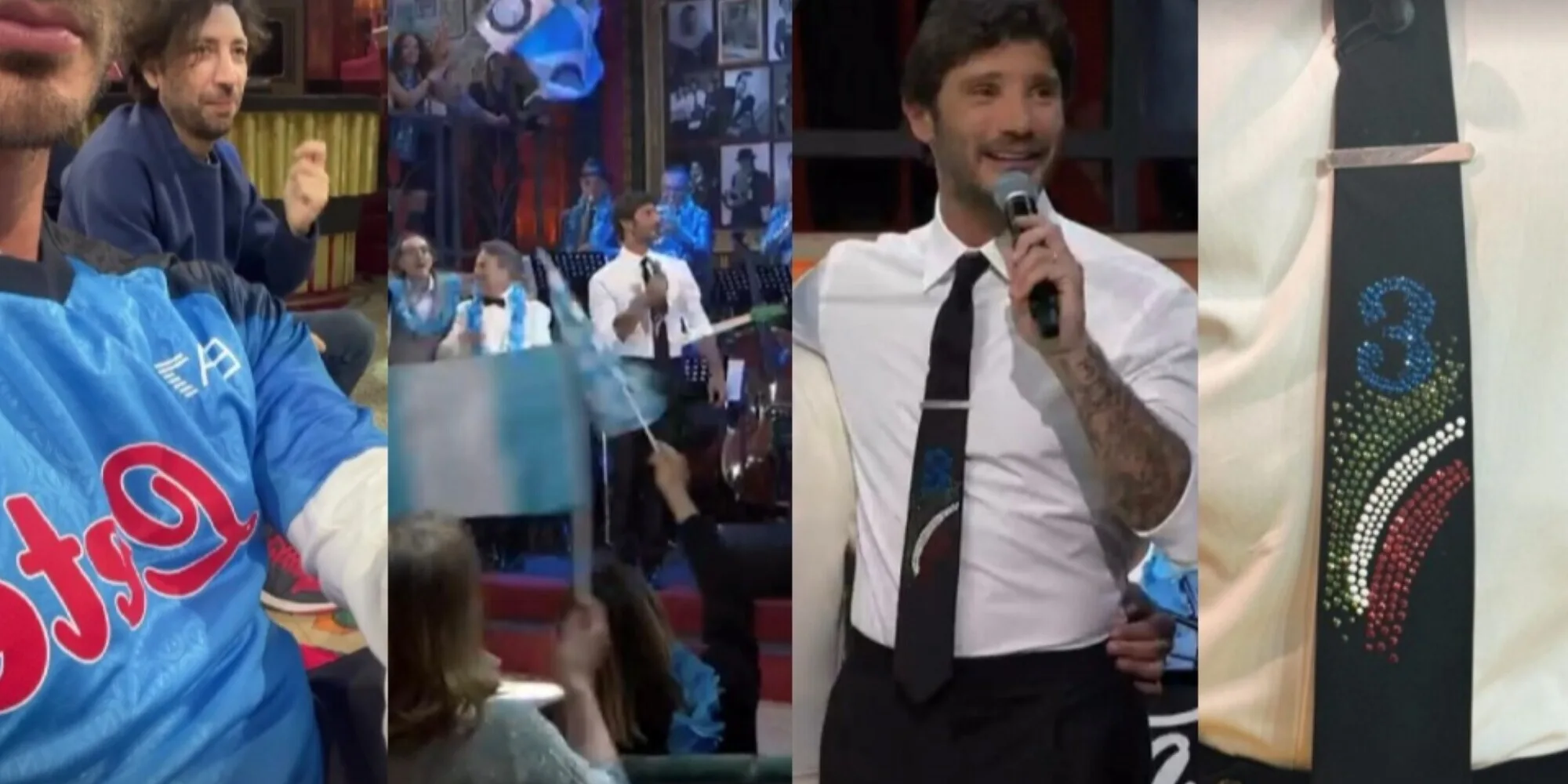 De Martino conduce la festa