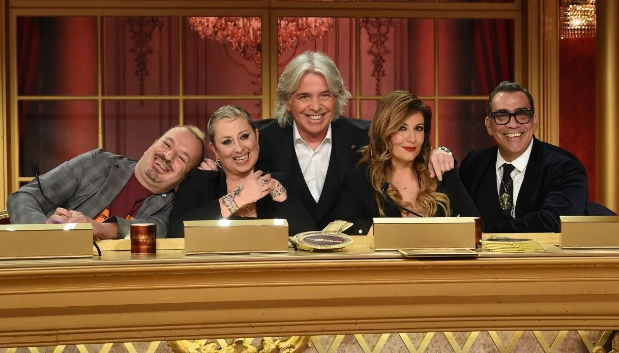 Milly Carlucci ha scelto la giuria