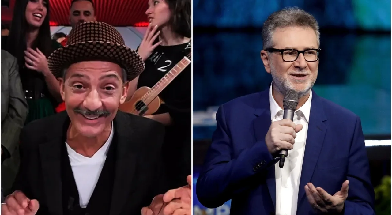 Fiorello saluta Fabio Fazio: 'C'è uno bravo? Mandiamolo via'