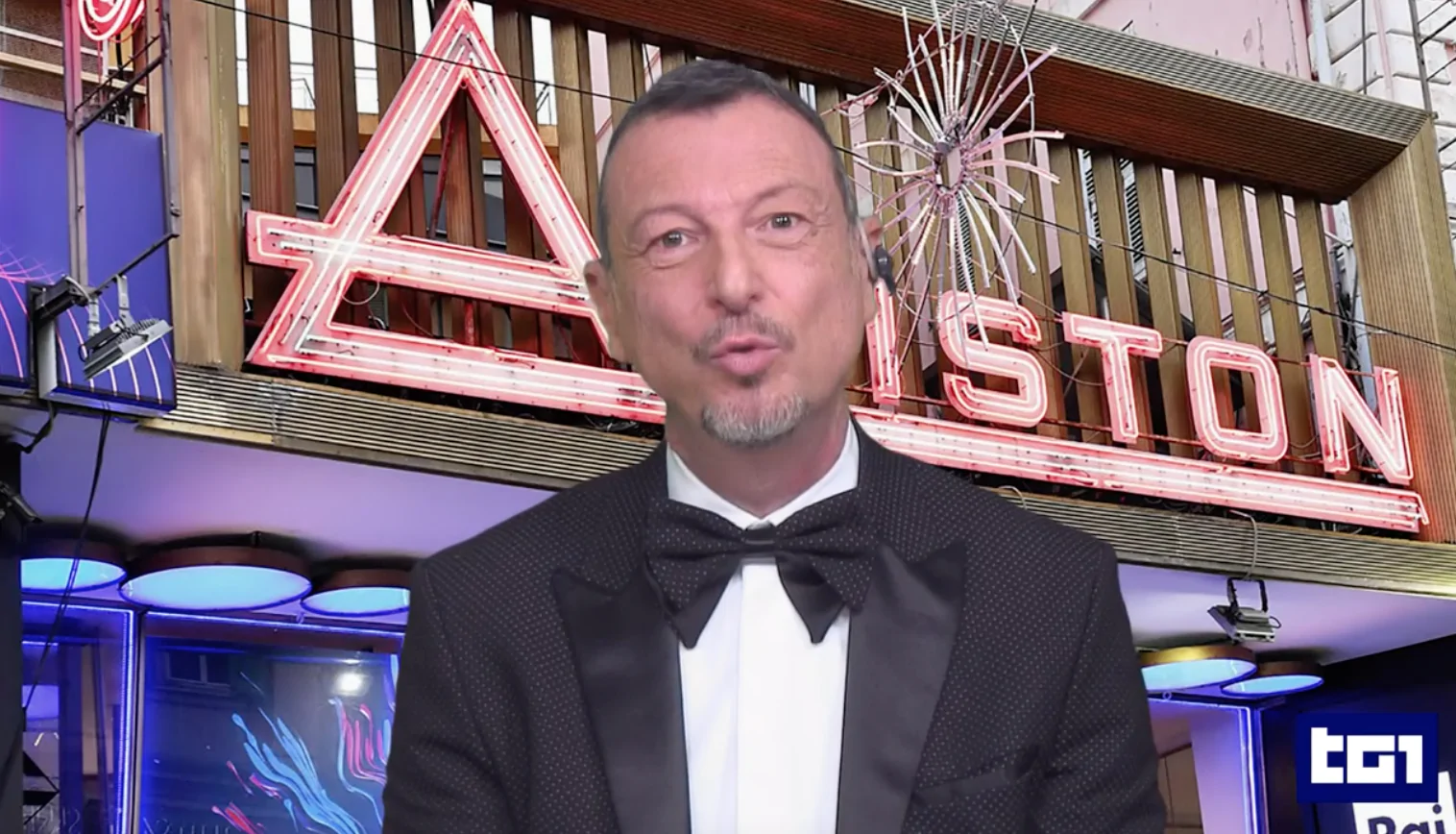 Amadeus ha fatto la sua scelta