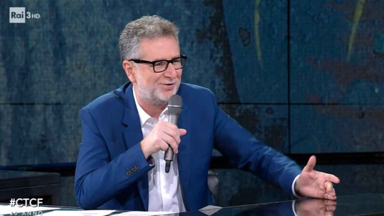 Fabio Fazio frecciata in diretta