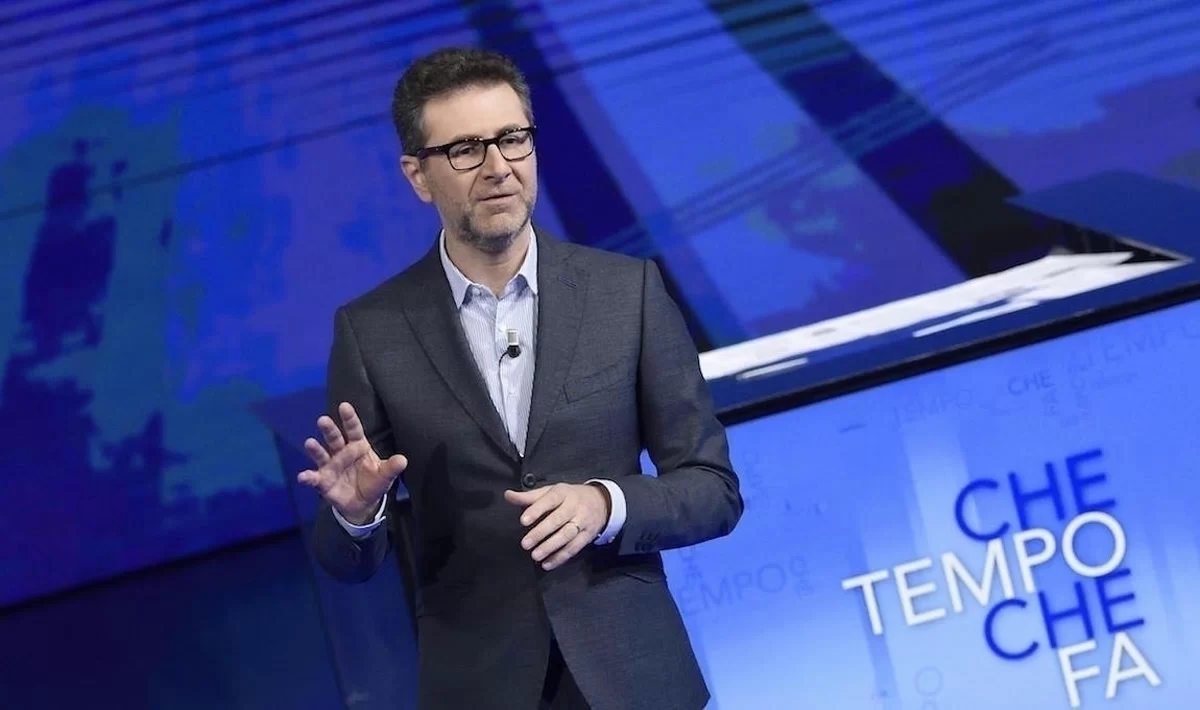 Fabio Fazio lascia la Rai