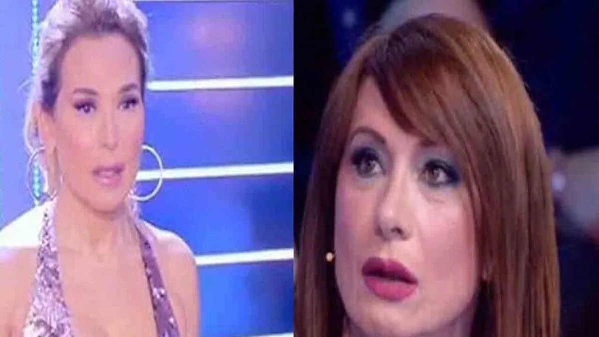 foto barbara d'urso vladimir luxuria
