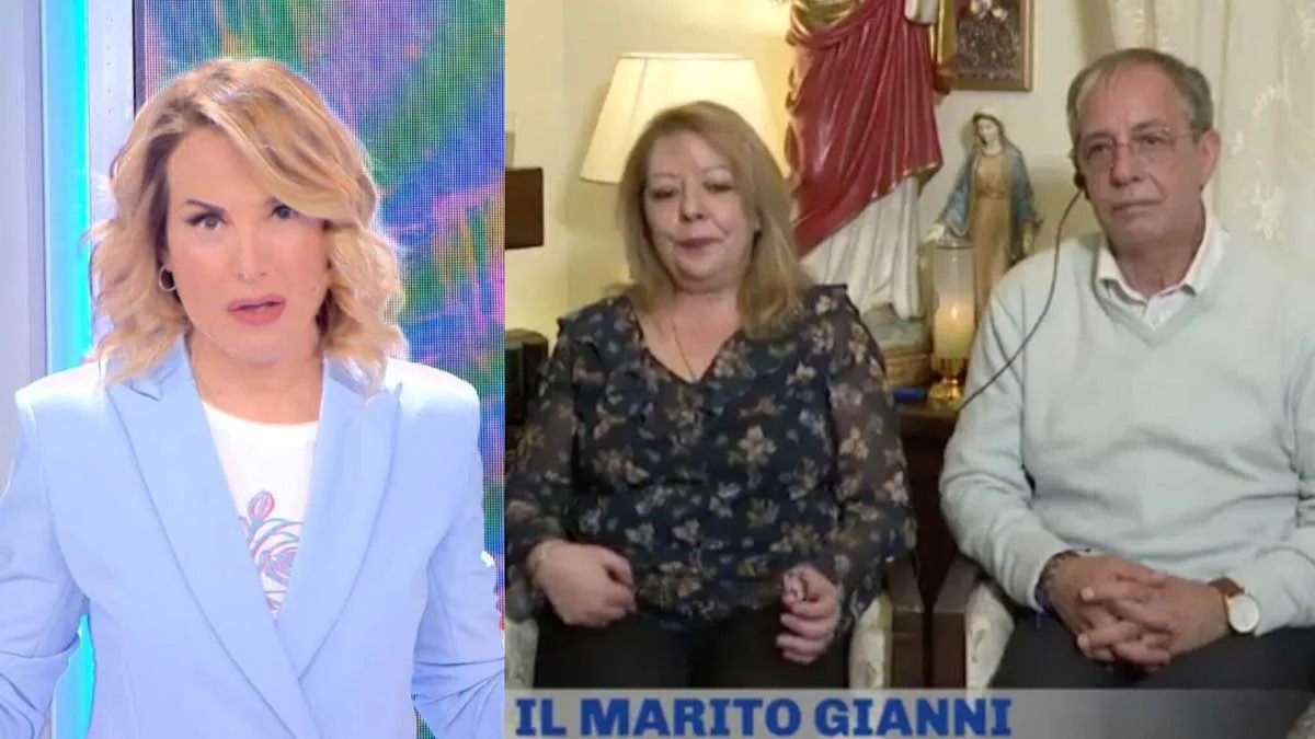 foto Barbara D'Urso Pomeriggio 5