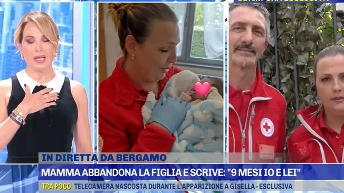 foto barbara d'urso pomeriggio 5