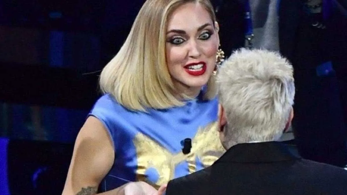 foto chiara ferragni fedez sanremo