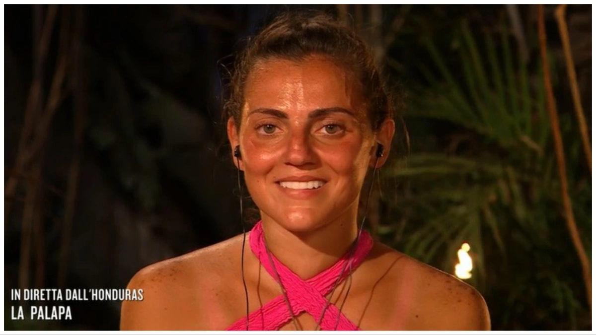 foto Isola dei famosi Cristina Scuccia