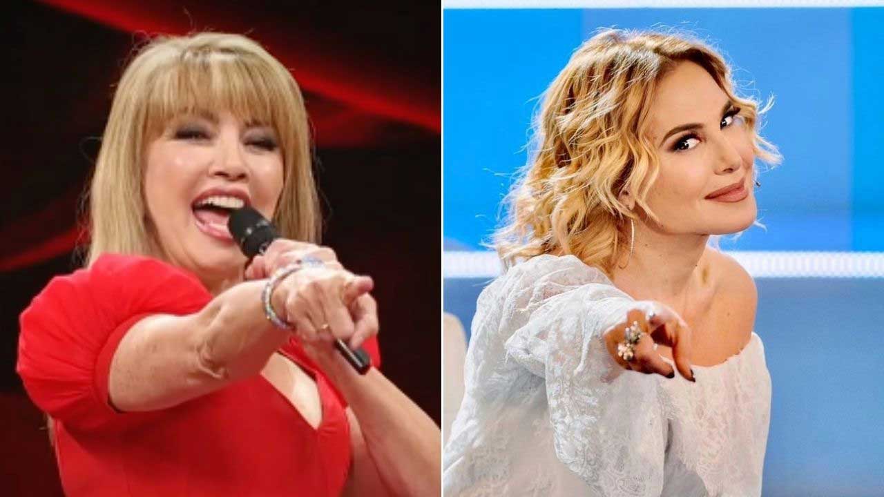 foto barbara d'urso ballando con le stelle milly carlucci
