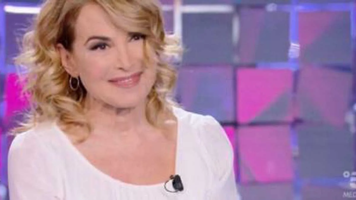 foto Barbara D'urso La7