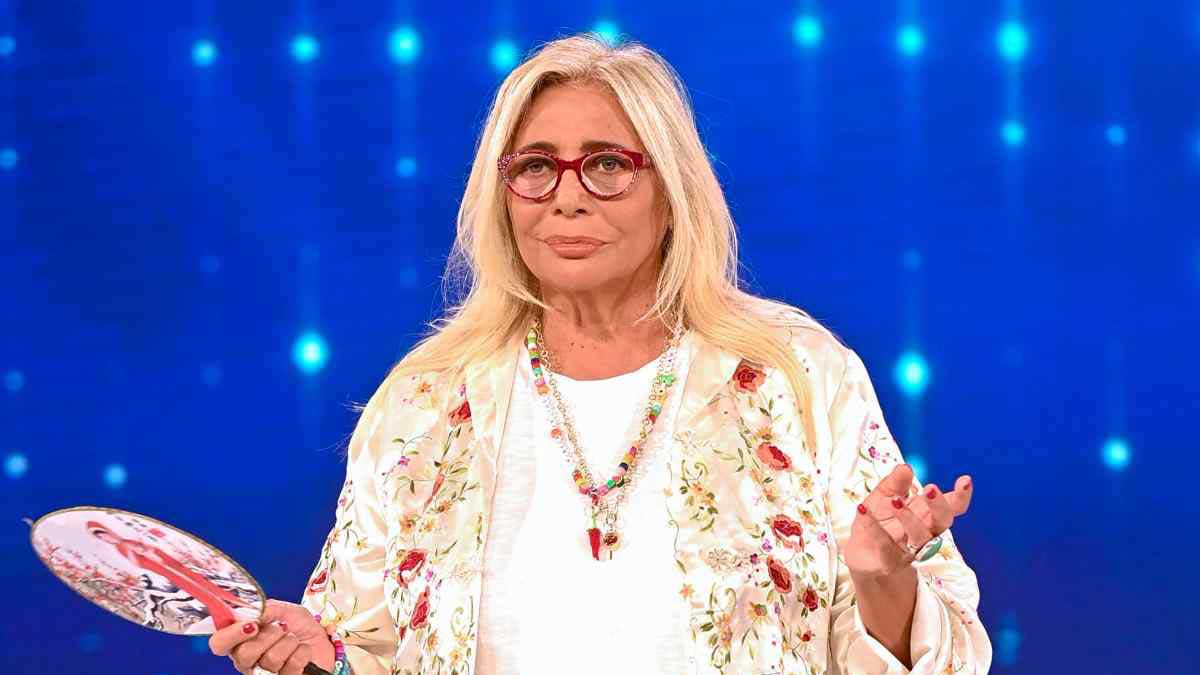 foto Mara Venier Domenica In