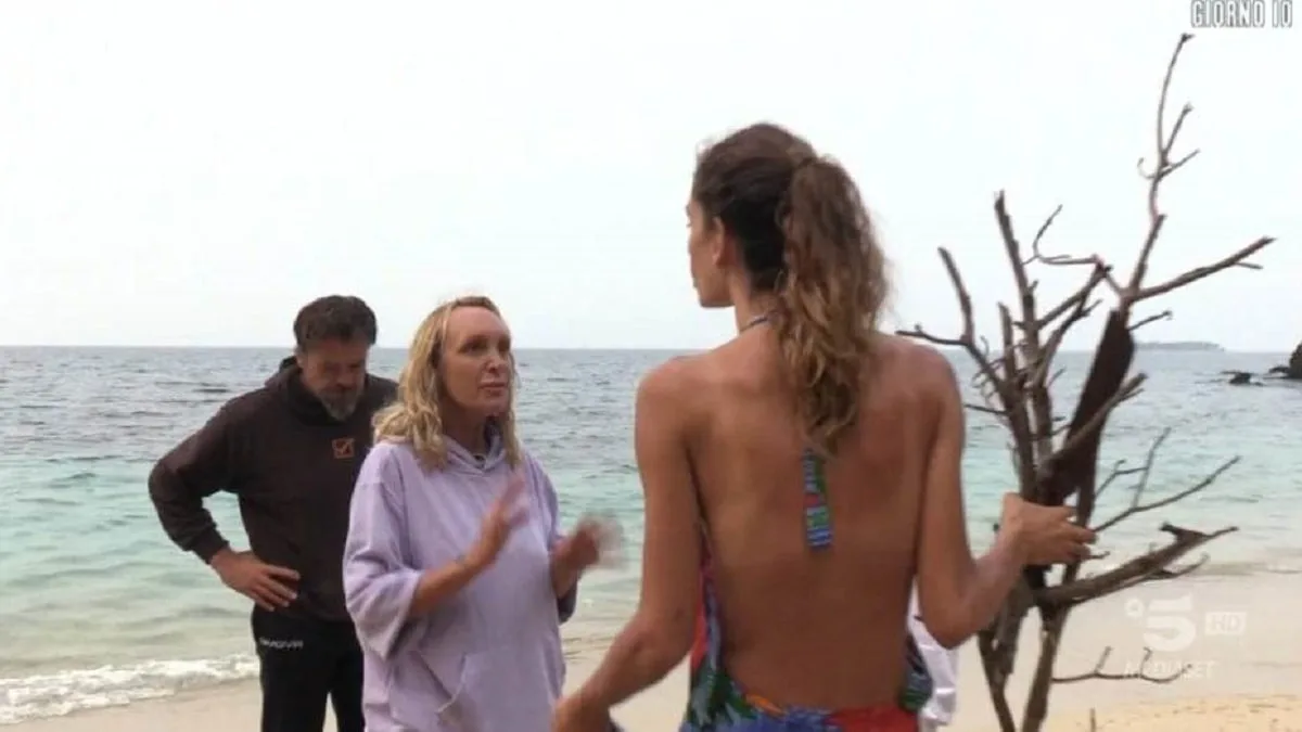 foto Isola dei famosi Fiore Argento Helena Prestes
