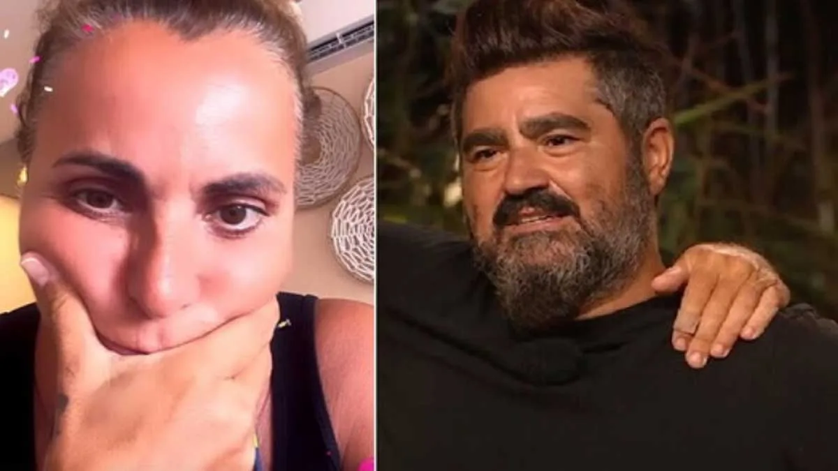 foto Isola dei famosi moglie paolo noise