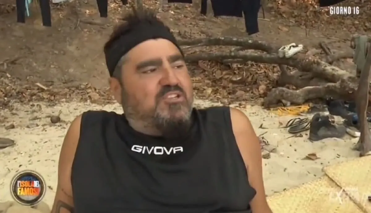 foto Paolo Noise Isola dei famosi