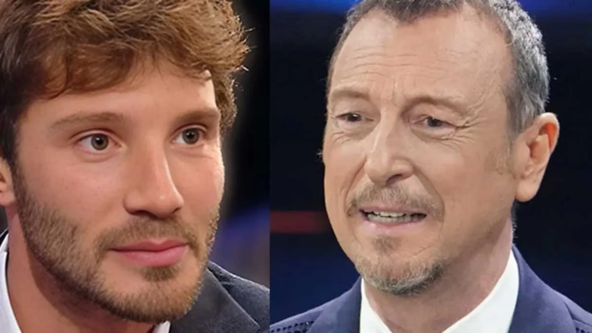 foto stefano de martino sanremo