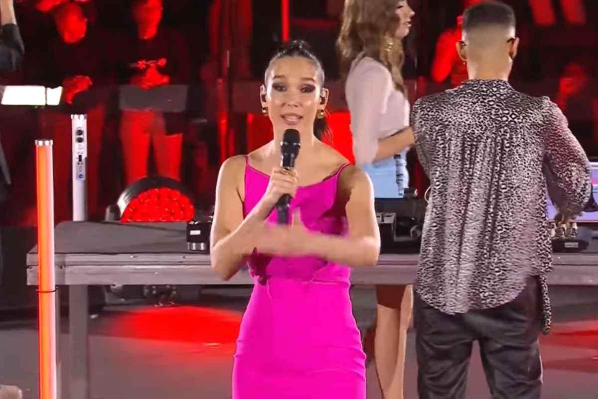 Paola Di Benedetto e l'ex Rkomi