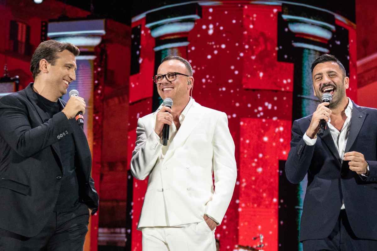 Pio e Amedeo frecciata a Fabio Fazio