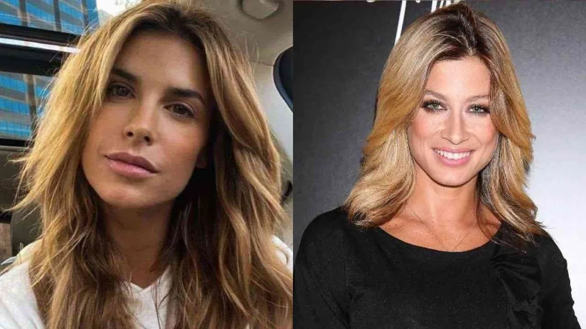 foto Elisabetta Canalis Maddalena Corvaglia
