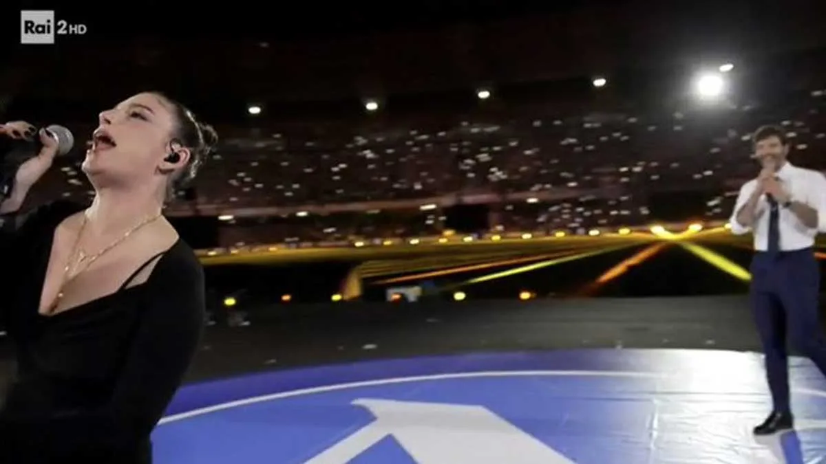 foto Emma Marrone Stefano De Martino