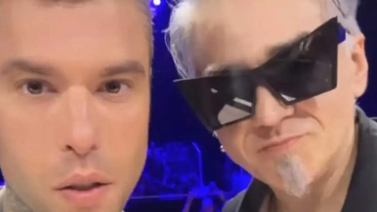 foto fedez morgan x-factor