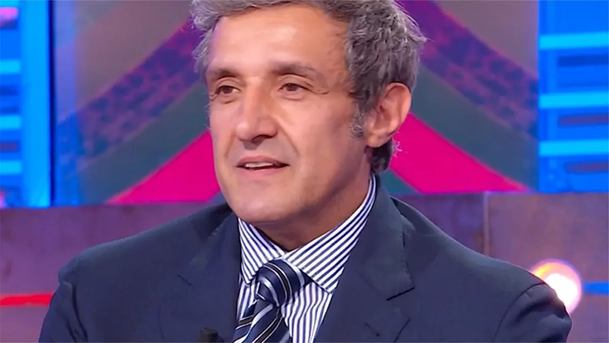 foto flavio insinna l'eredità