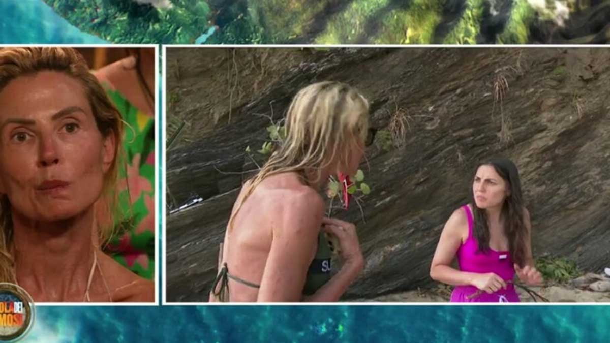 foto Isola dei famosi Nathaly Caldonazzo Cristina Scuccia