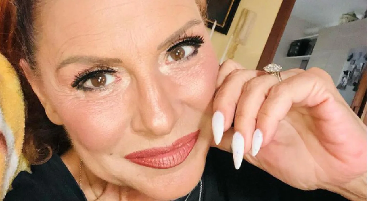 Barbara D'urso via da Mediaset