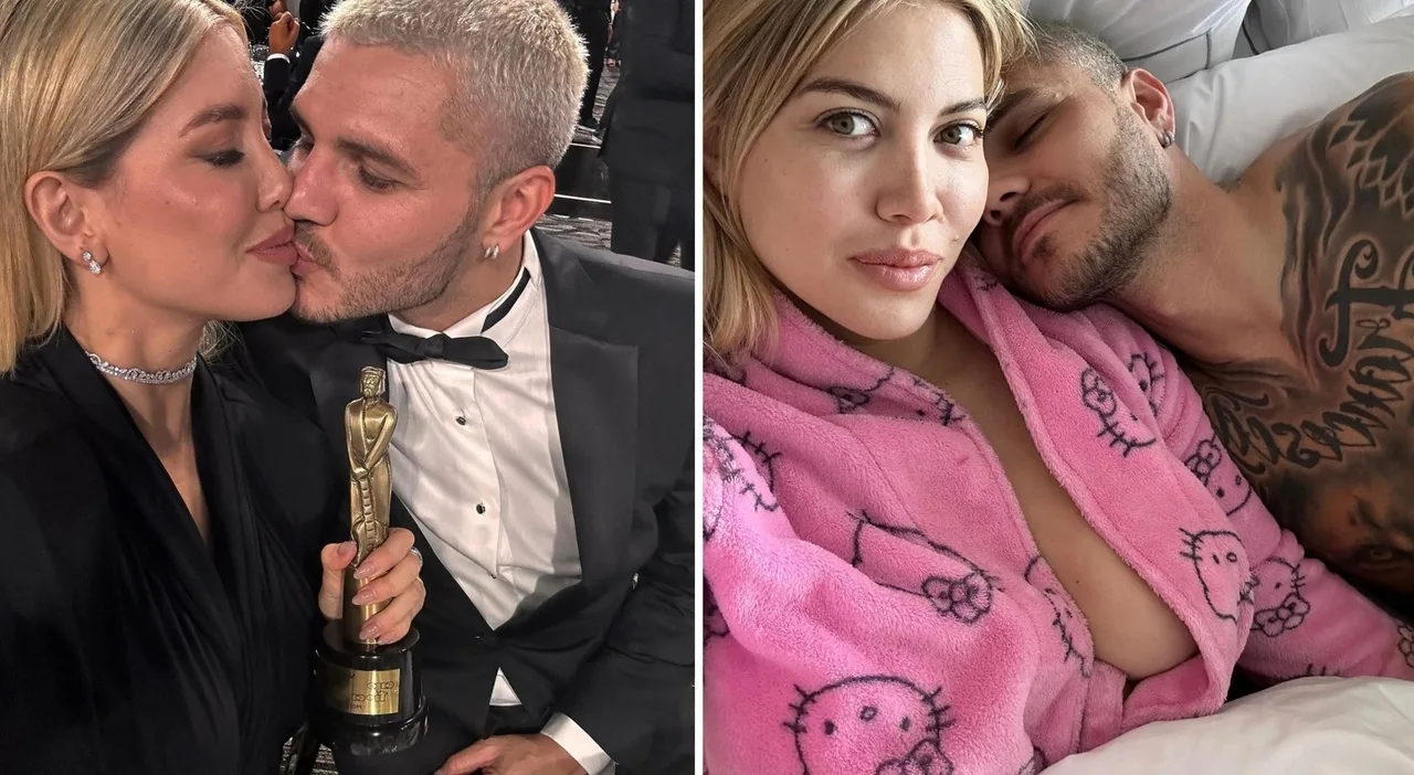 Wanda Nara a Milano per curarsi