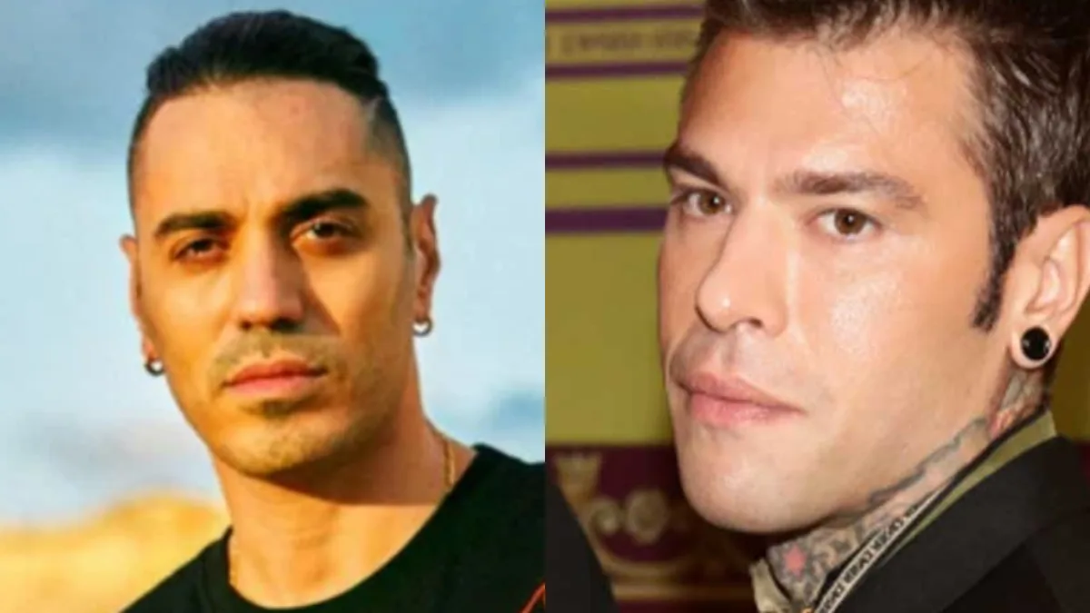 foto Marracash Fedez