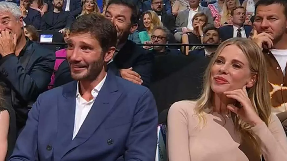 foto stefano de martino Alessia Marcuzzi