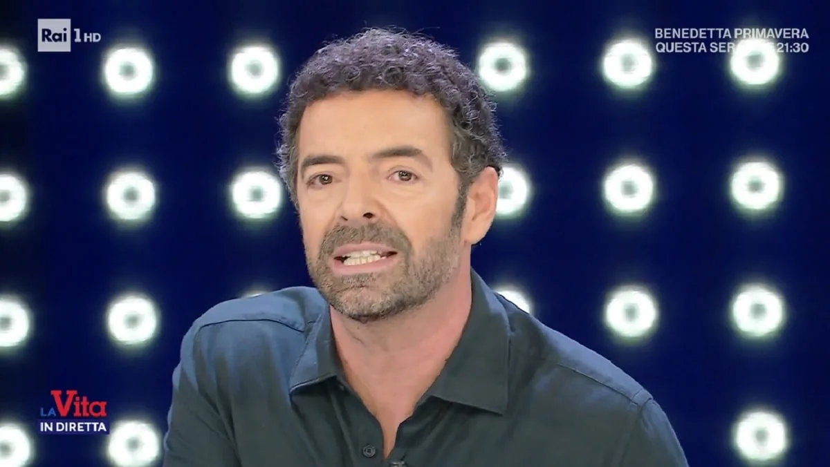 foto alberto matano
