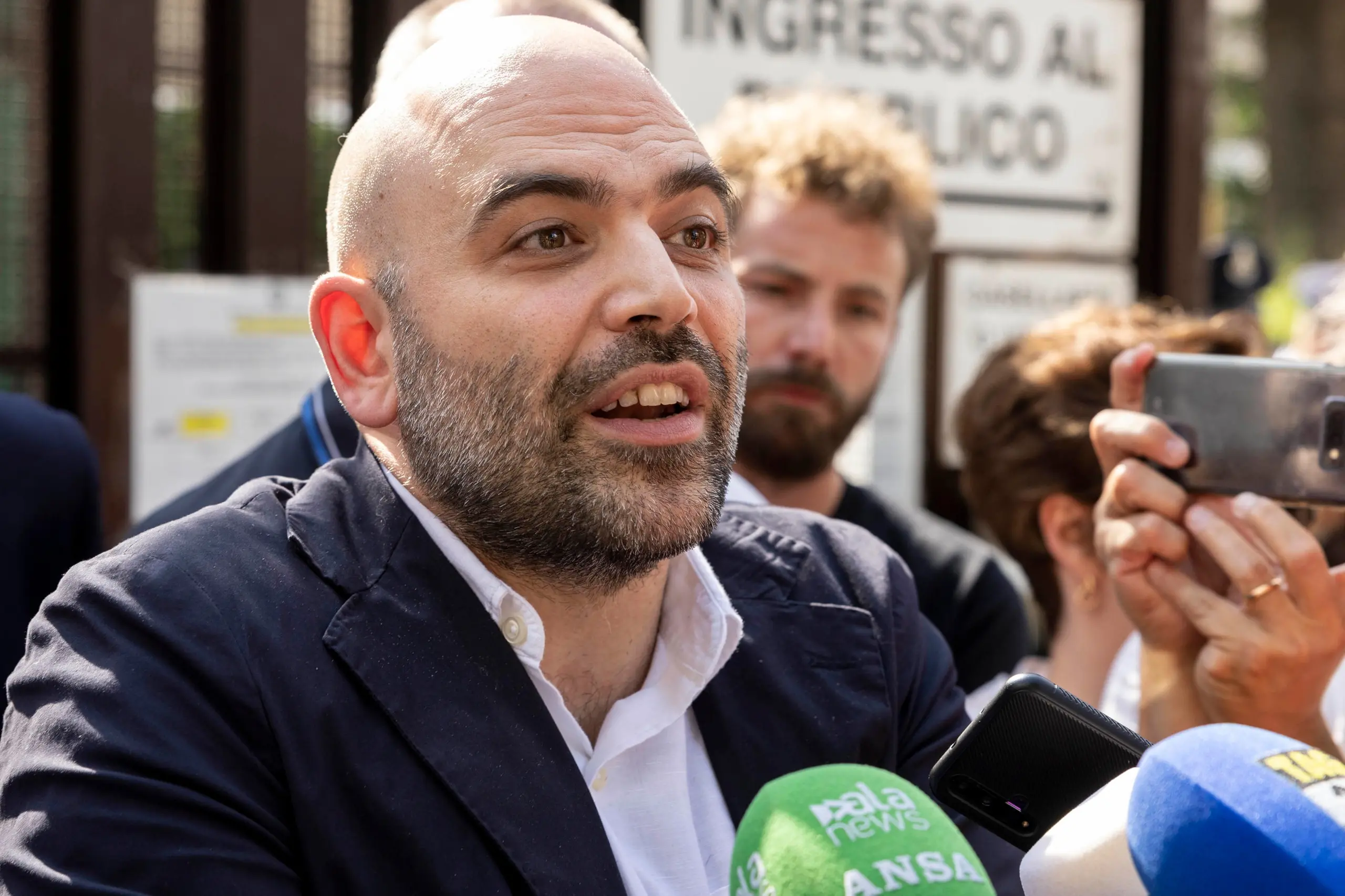 Roberto Saviano programma cancellato