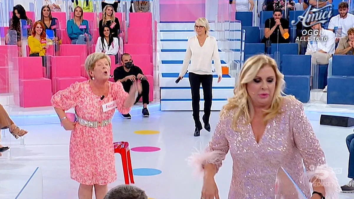 Tina Cipollari dopo le urla e le parolacce