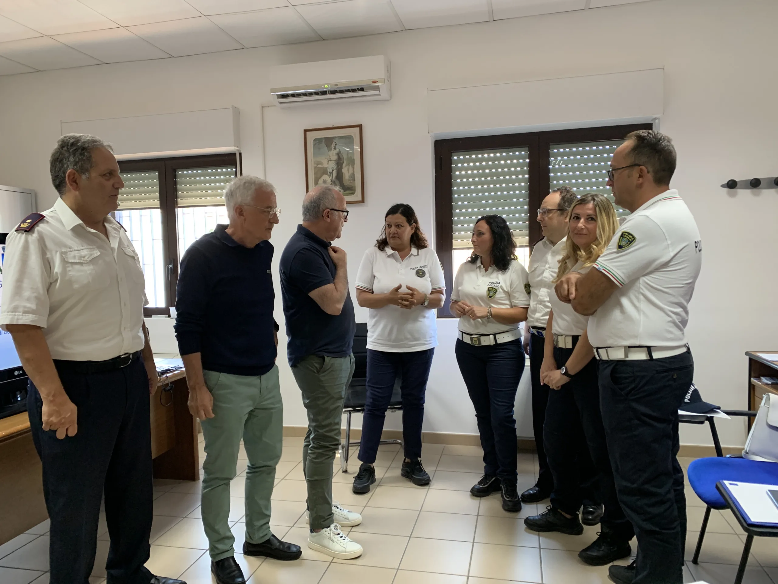 NUOVI AGENTI DI POLIZIA LOCALE PER IL COMANDO DI SAN GIOVANNI ROTONDO