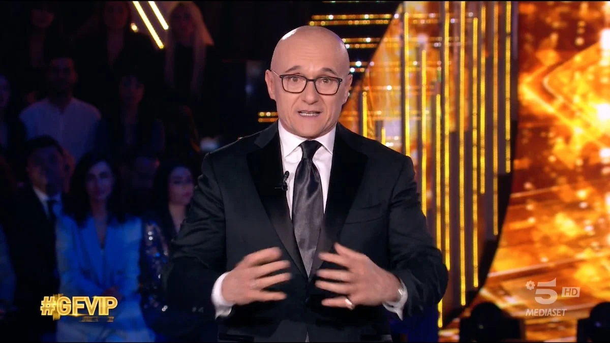 il segreto di Signorini è trapelato