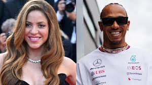Lewis Hamilton e Shakira