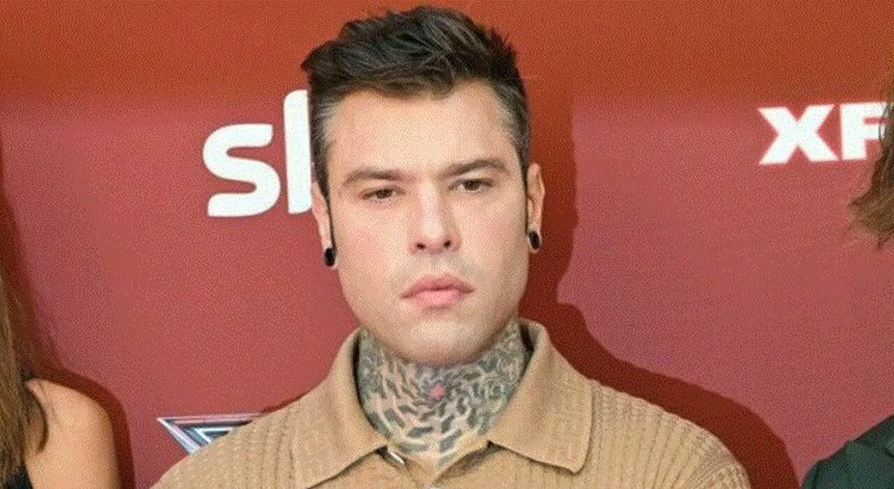 Fedez ha dimostrato di non stare bene