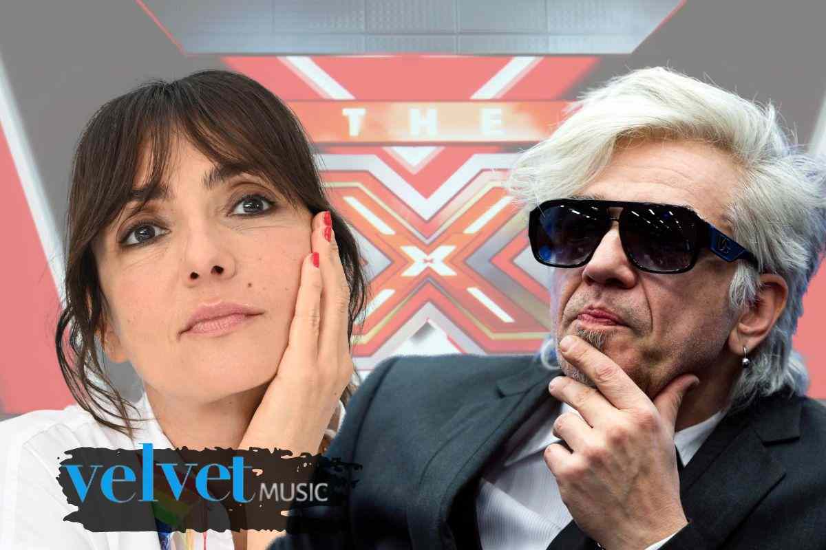 X Factor lite tra Ambra Angiolini e Morgan