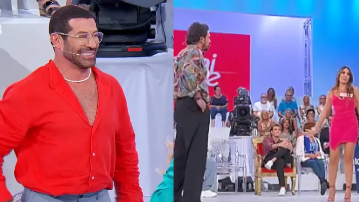 foto Uomini e donne oggi gero gianni sperti claudia