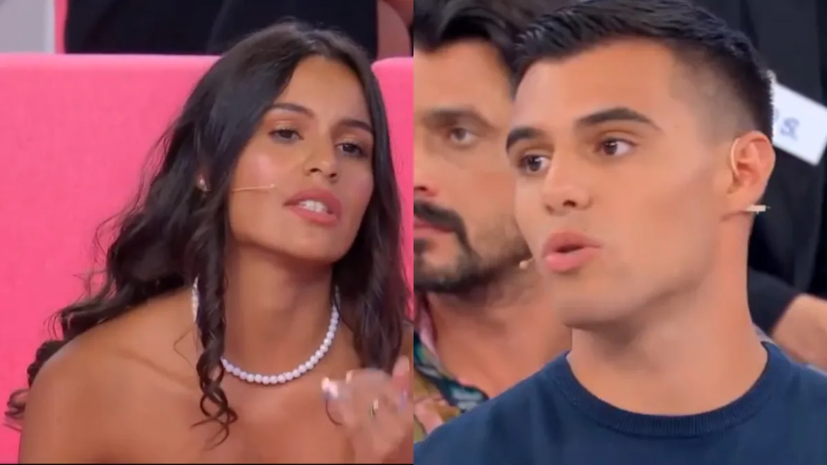 foto Uomini e donne cristian virginia e beatriz