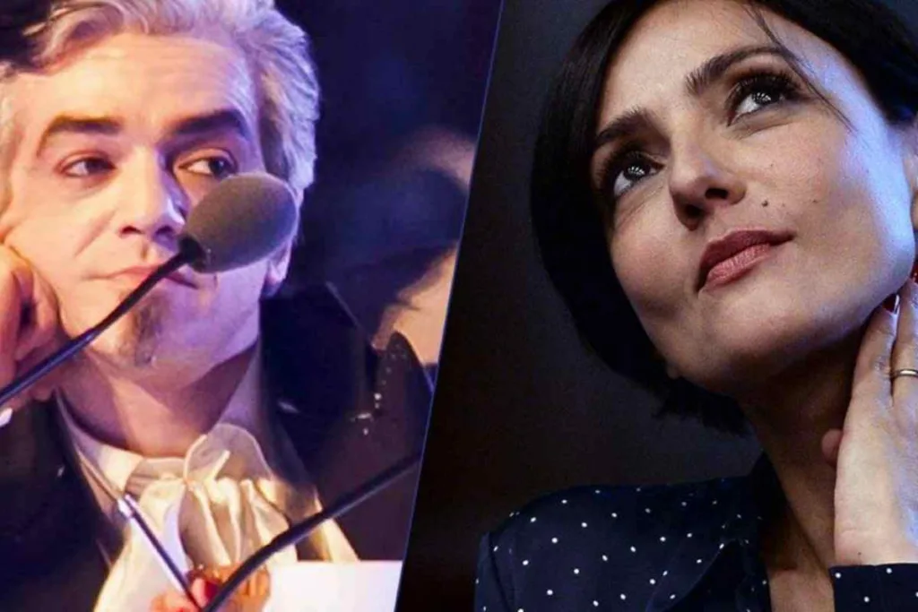 X Factor lite tra Ambra Angiolini e Morgan