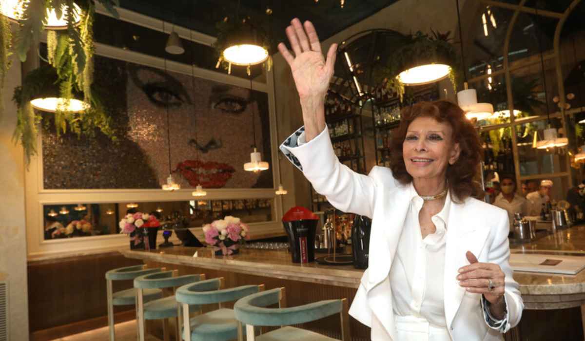 Sophia Loren in Puglia