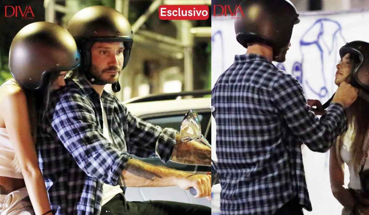 Stefano de Martino coccole