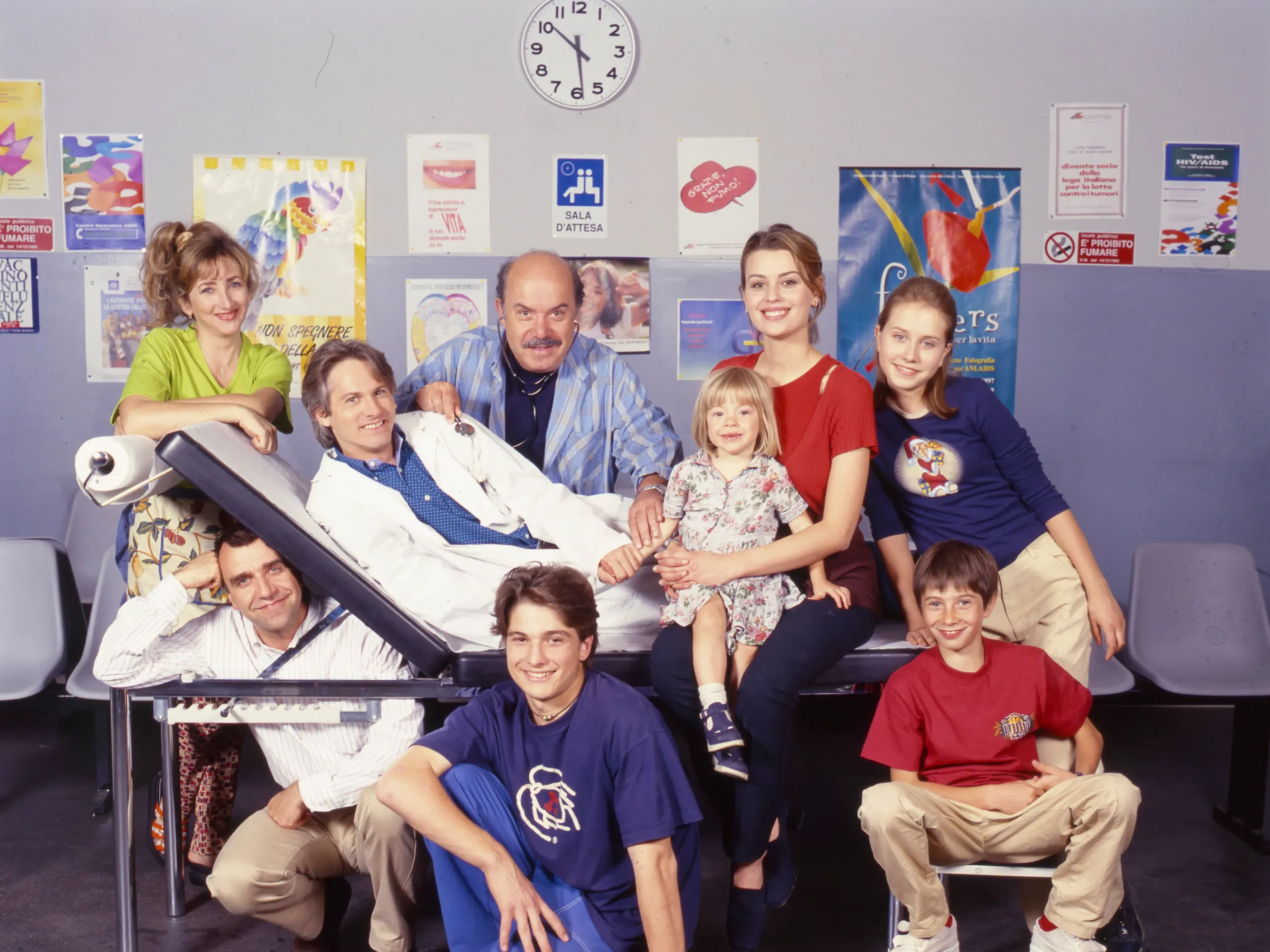 Un medico in famiglia