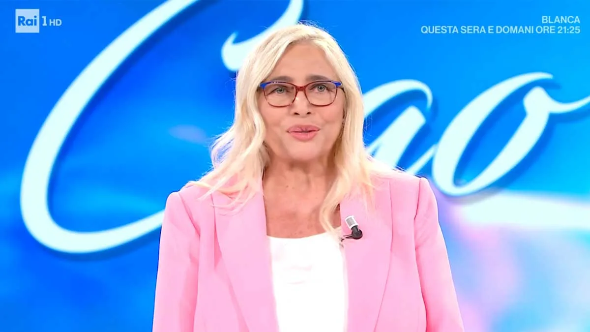 foto domenica in mara venier