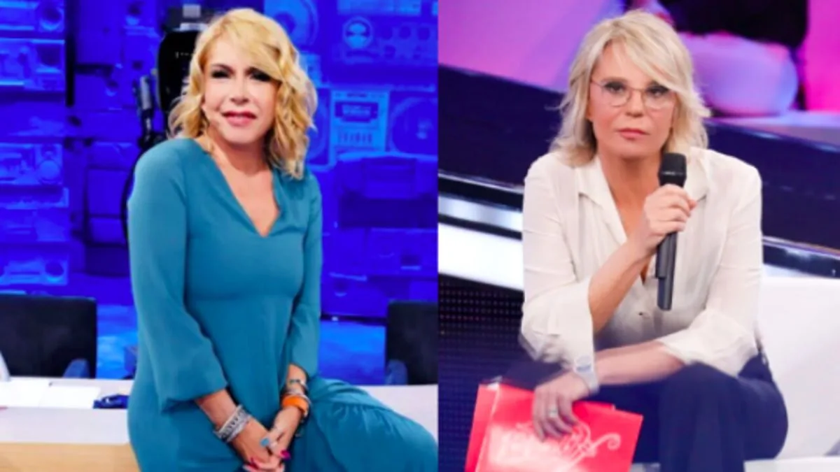 foto Maria De Filippi Anna Pettinelli
