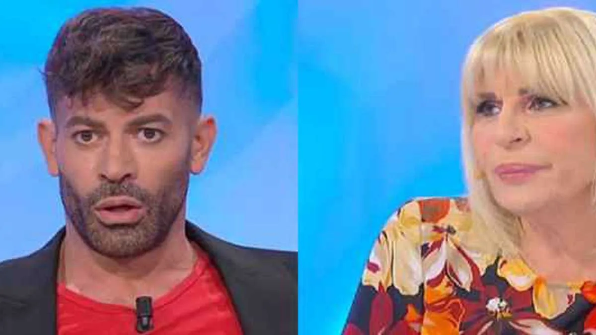 foto uomini e donne puntata 27 settembre gianni sperti gemma