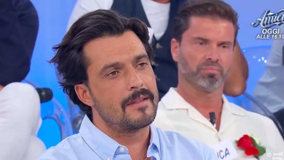 foto uomini e donne gero cristina angelica