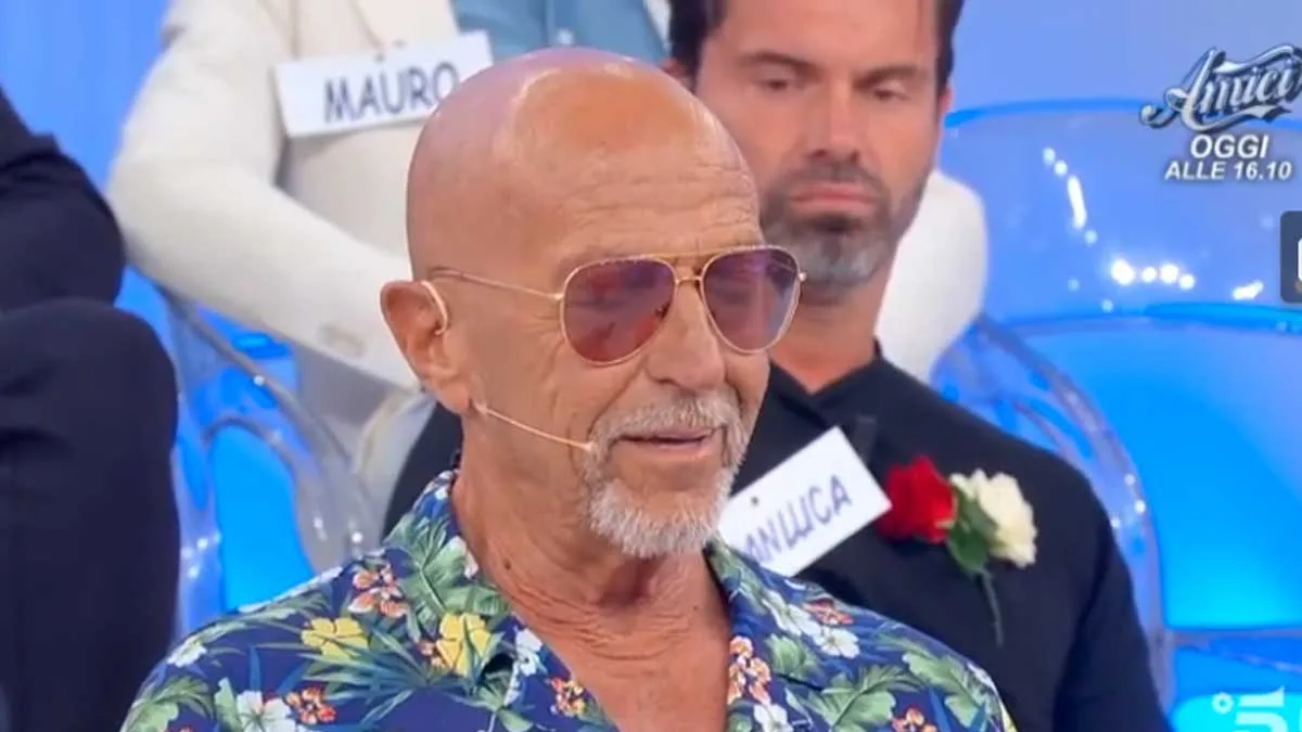 foto Uomini e Donne puntata 28 settembre Silvio Donatella